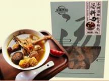 茶树菇姬松茸枸杞汤料